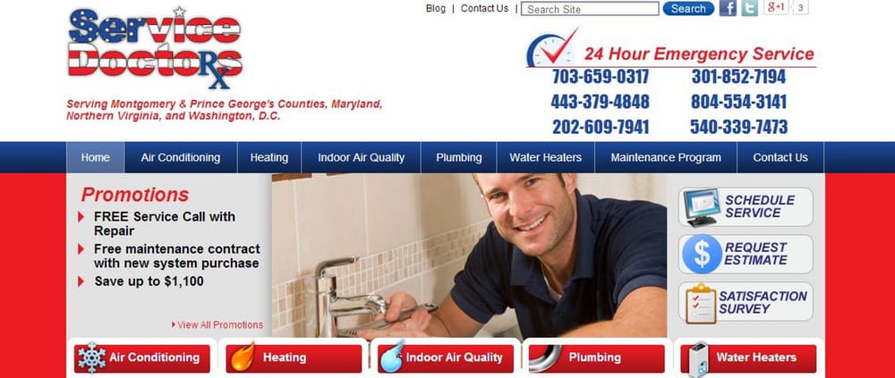 Slide of Service Doctors