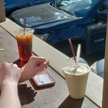 Cult Burger - Diet craft cola and vanilla shake. - Burgers Near Me - Tahoma, California Cult Burger - Diet craft cola and vanilla shake. - Burgers Near Me - Tahoma, California