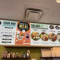 Cultures - Menu Board