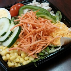 Bryant Elementary School - Thursday salad day