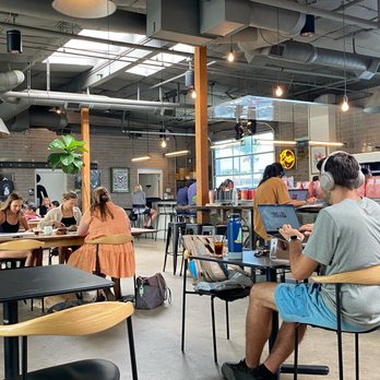 MoonGoat Coffee Roasters - inside ambiance - Coffee Roasteries Near Me - Costa Mesa, California