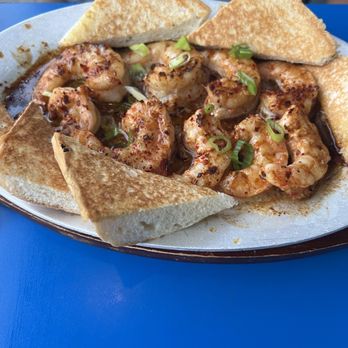 Boat Drinks - Peppered shrimp - Cocktail Bars Near Me - St. Augustine, Florida