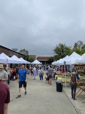 The Farmers Market at Pepper Place | Outdoors by null
