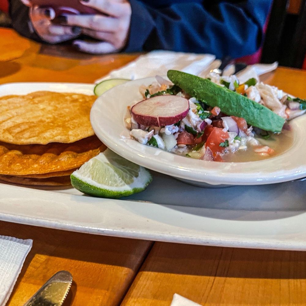 Sal Y Limon - Shrimp Ceviche - Mexican Near Me - Seattle, Washington Sal Y Limon - Shrimp Ceviche - Mexican Near Me - Seattle, Washington