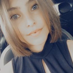 Never before seen short hair on me!
