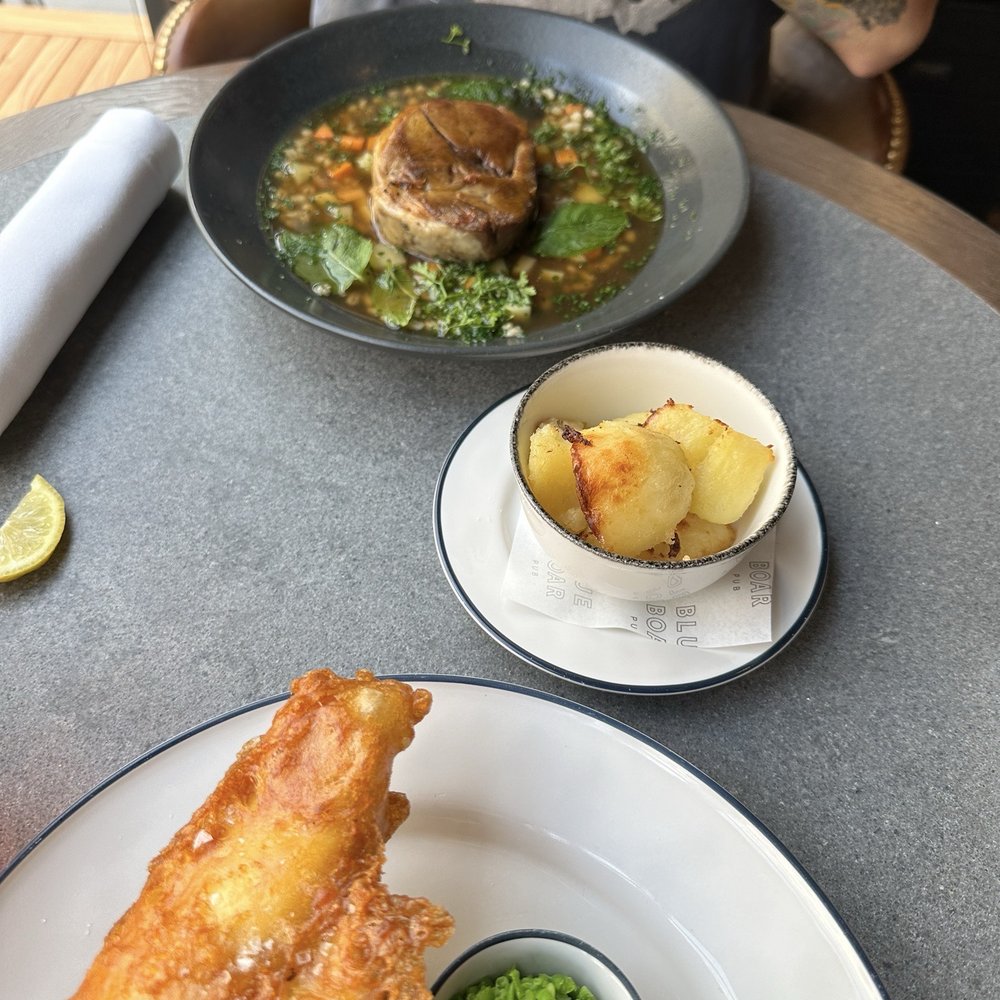 Fish and chips