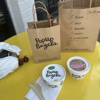 PopUp Bagels - Bagels Near Me - Winter Park, Florida