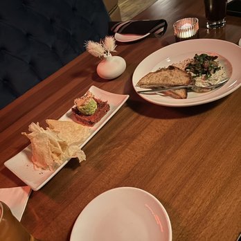 PUBlic Legacy - "Play on Poke" and "mushroom hummus" - Cocktail Bars Near Me - Orange, California PUBlic Legacy - "Play on Poke" and "mushroom hummus" - Cocktail Bars Near Me - Orange, California