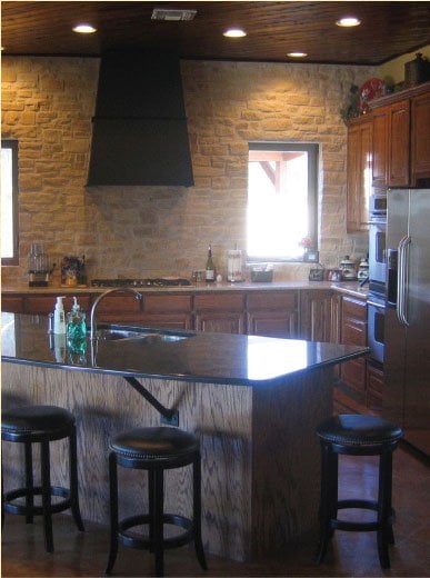 Slide of Pedernales Construction