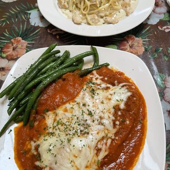 Buona Italia Caffe - Chicken Alfredo, and Chicken Parmesan - Italian Near Me - Pacifica, California