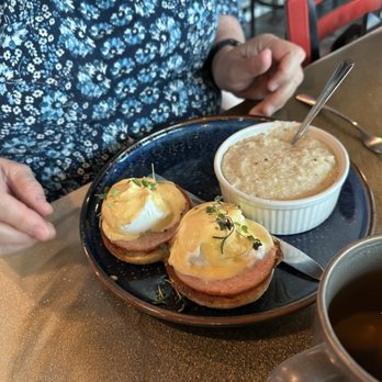 Perdido Key Breakfast Club - Classic eggs Benedict - Breakfast & Brunch Near Me - Pensacola, Florida