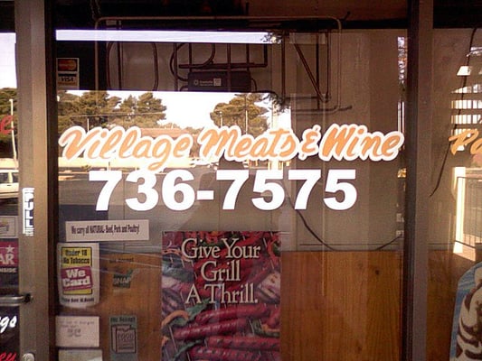 Village Meat & Wine by null