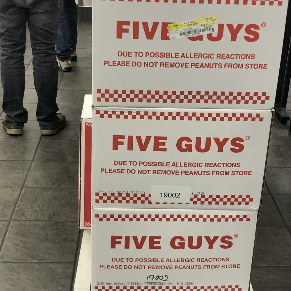 Five Guys - Burgers Near Me - Sandy Springs, Georgia