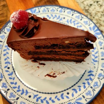 Yalaha Bakery - Sept 2021: Chocolate Mousse slice @ $5.25-- very good. The dark chocolate makes it less sweet - Bakeries Near Me - Yalaha, Florida Yalaha Bakery - Sept 2021: Chocolate Mousse slice @ $5.25-- very good. The dark chocolate makes it less sweet - Bakeries Near Me - Yalaha, Florida