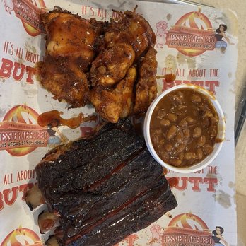 Jessie Rae's BBQ Henderson - Ribs, chicken and beans - Barbeque Near Me - Henderson, Nevada Jessie Rae's BBQ Henderson - Ribs, chicken and beans - Barbeque Near Me - Henderson, Nevada