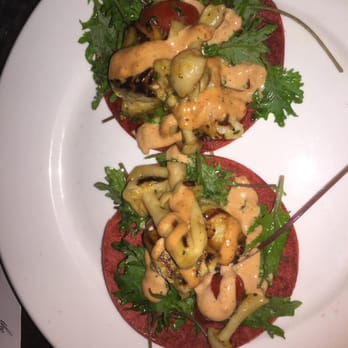 Daniel's Broiler - Leschi - Seafood taco appetizer is a winner.  A must try dish. - Seafood Near Me - Seattle, Washington