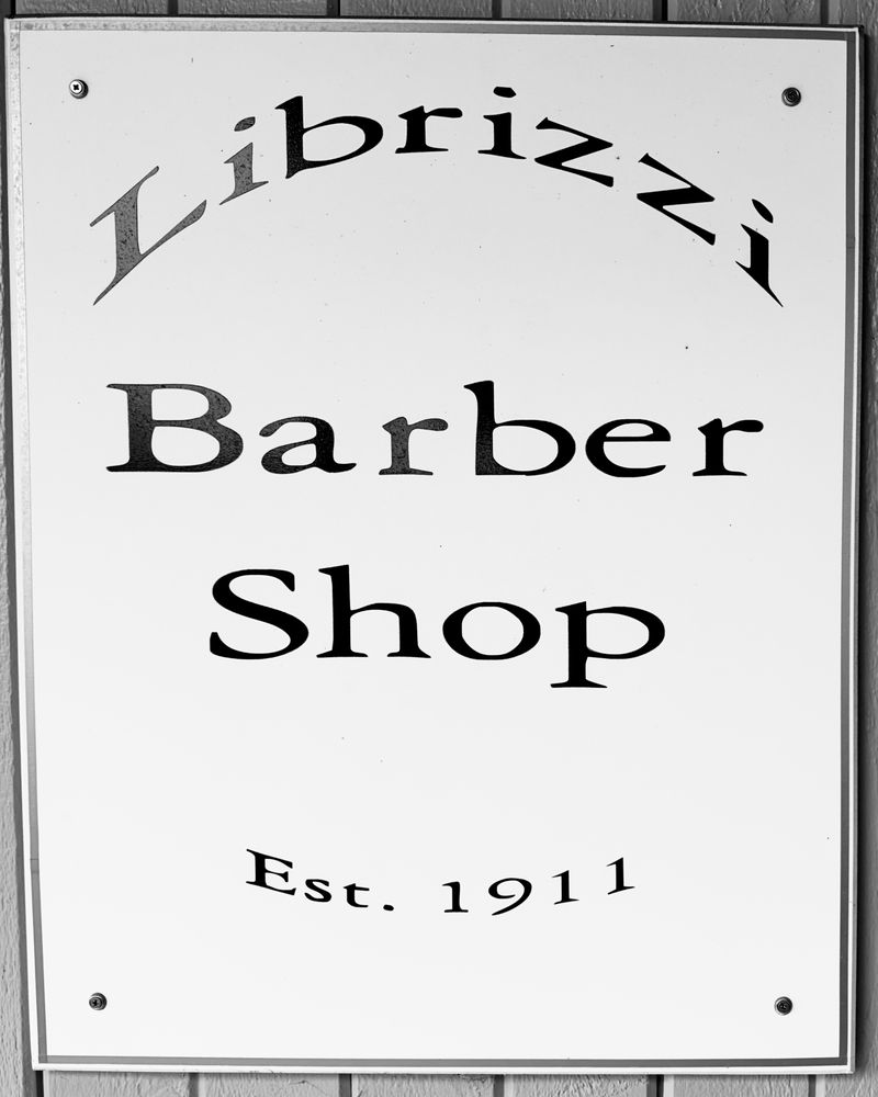 Librizzi's Barber Shop Logo