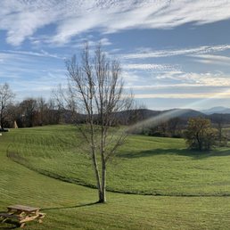 Beautiful Views from the Tasting Room.