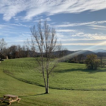Little Washington Winery - Beautiful Views from the Tasting Room. - Wineries Near Me - Washington, Virginia