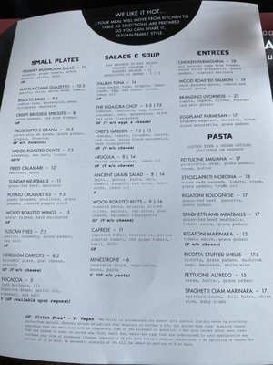 Menu photo 7 Bigalora Royal Oak, MI Menu photo 7 Bigalora Royal Oak, MI