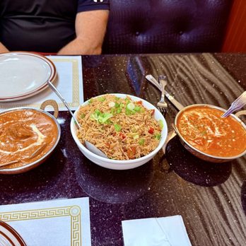 Himalayan Grill & Curry - Himalayan fried rice with chicken, matar paneer and chicken nirvana. - Himalayan/Nepalese Near Me - Murrieta, California Himalayan Grill & Curry - Himalayan fried rice with chicken, matar paneer and chicken nirvana. - Himalayan/Nepalese Near Me - Murrieta, California