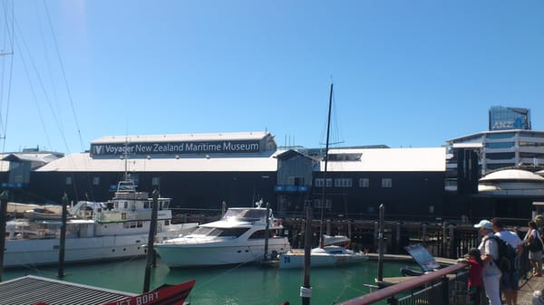 New Zealand Maritime Museum by null