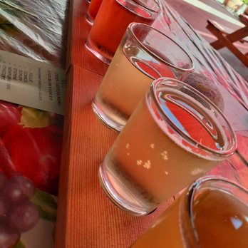 Crush Cider Cafe - Two cider flights - Beer Bar Near Me - Hood River, Oregon Crush Cider Cafe - Two cider flights - Beer Bar Near Me - Hood River, Oregon