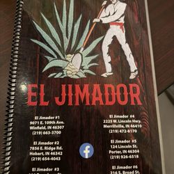 El Jimador 5 - Menu Page 1 (5-2-2026)