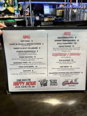 Menu photo 1 Sushimee Wailuku, HI