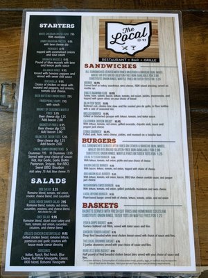 Menu photo 2 The Local @97 Lexington, OH Menu photo 2 The Local @97 Lexington, OH