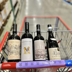 Costco - Four wines I'm taking home to try
