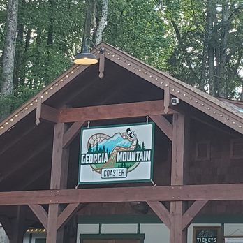 Georgia Mountain Coaster - Front of the building - Amusement Parks Near Me - Helen, Georgia Georgia Mountain Coaster - Front of the building - Amusement Parks Near Me - Helen, Georgia
