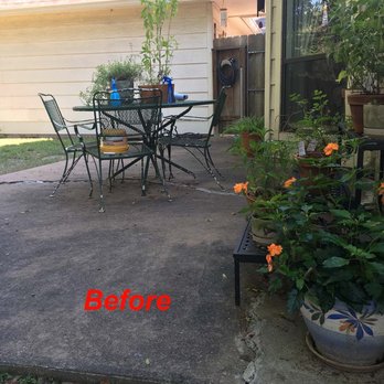 Stamped Patio Solutions - Before - Flooring Near Me Stamped Patio Solutions - Before - Flooring Near Me