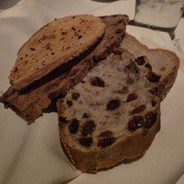Bread made in house! Bread made in house!