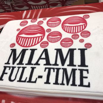 Ahol Sniffs Glue's Cyber Trap Boutique - You know it!  The softest bath rug! - Public Art Near Me - Miami, Florida