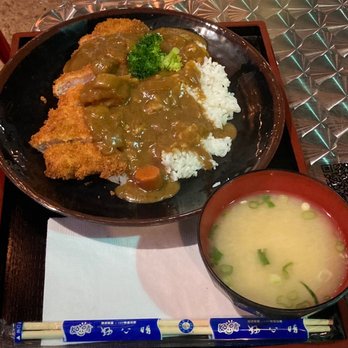 Donburi Cafè - Katsu Curry Don - Japanese Near Me - Long Beach, California