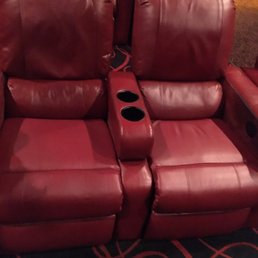 Comfy, reclining chairs. Comfy, reclining chairs.