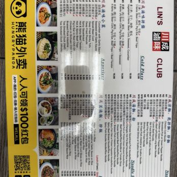 Lin's Club - 12/2025 menu - Szechuan Near Me - Monrovia, California Lin's Club - 12/2025 menu - Szechuan Near Me - Monrovia, California