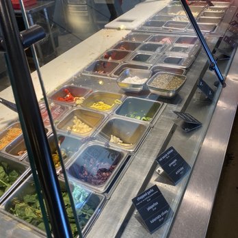Blaze Pizza - Lots of toppings to choose from - Salad Near Me - Davie, Florida