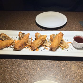 Homefire Grill - The spring rolls were delish - Canadian (New) Near Me - Edmonton, Alberta