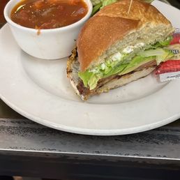 Chicken Bacon Ranch Sandwich