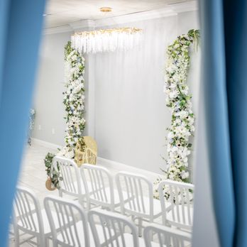 Say I Do Chapel - Our Chapel, where your weddings or elopements will be held. Beautifully custom designed for elegance - Wedding Chapels Near Me - Las Vegas, Nevada