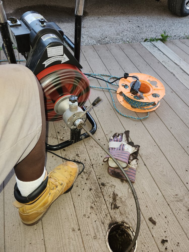 Slide of Backups -N-Drain Cleaning