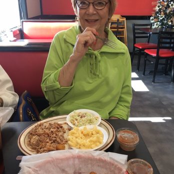 All Sauced Up BBQ - Great BBQ plate!! - Barbeque Near Me - Pilot Mountain, North Carolina