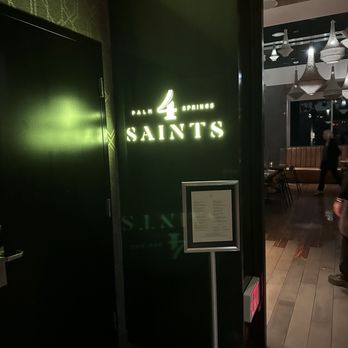 4 Saints - Entry to restaurant - Bars Near Me - Palm Springs, California 4 Saints - Entry to restaurant - Bars Near Me - Palm Springs, California