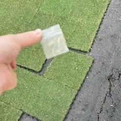 Little Sprouts Enrichment Academy - Drug items that would be found in the unclean "play yard" aka fenced parking lot