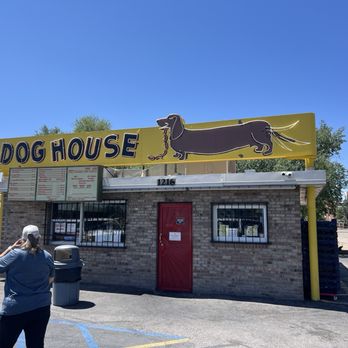 Dog House Drive In - Had to stop by here because of breaking bad/turns out fantastic world famous hot place - Hot Dogs Near Me - Albuquerque, New Mexico Dog House Drive In - Had to stop by here because of breaking bad/turns out fantastic world famous hot place - Hot Dogs Near Me - Albuquerque, New Mexico