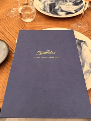 Restaurant Divellec by null