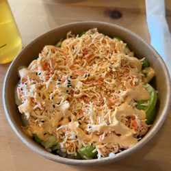 Poke house & tea bar - Dragon Bowl