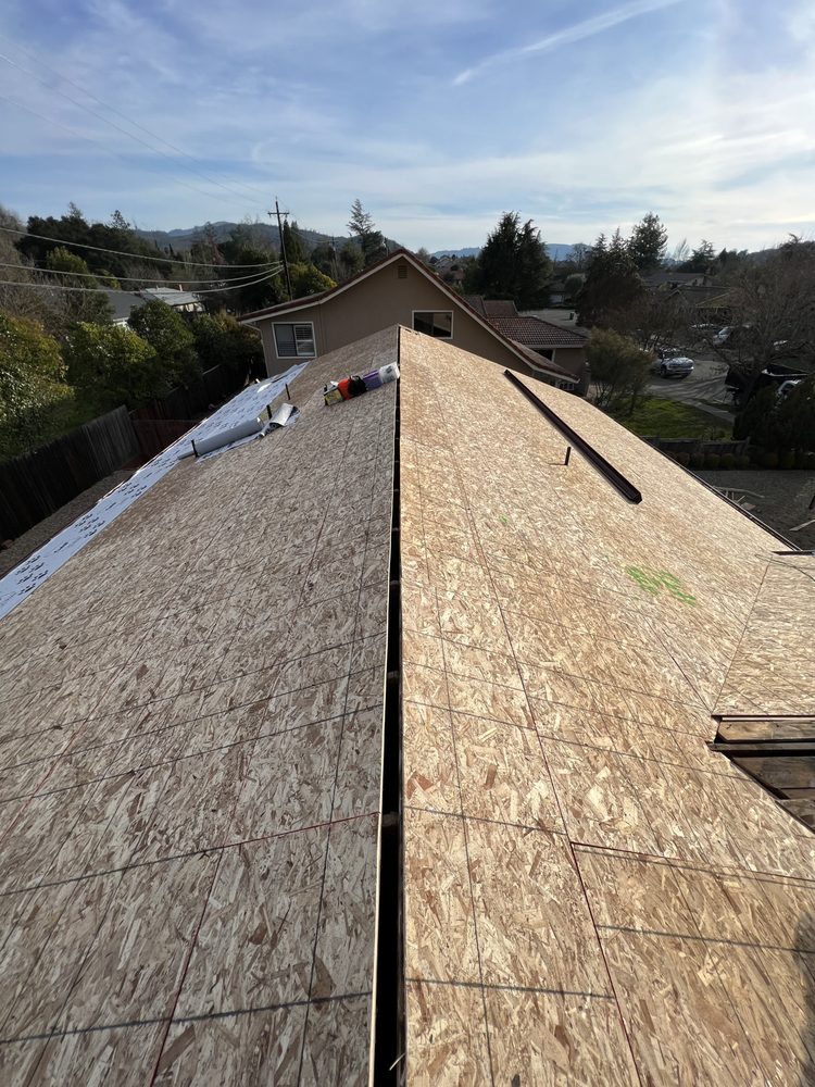 Slide of E Sanchez roofing